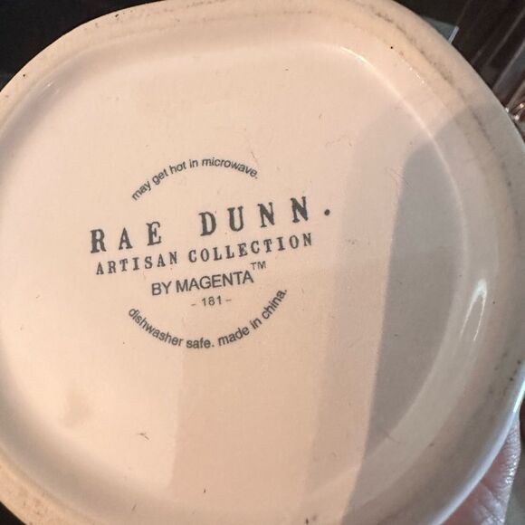 Rae Dunn ceramic “play” mug - Picture 5 of 6